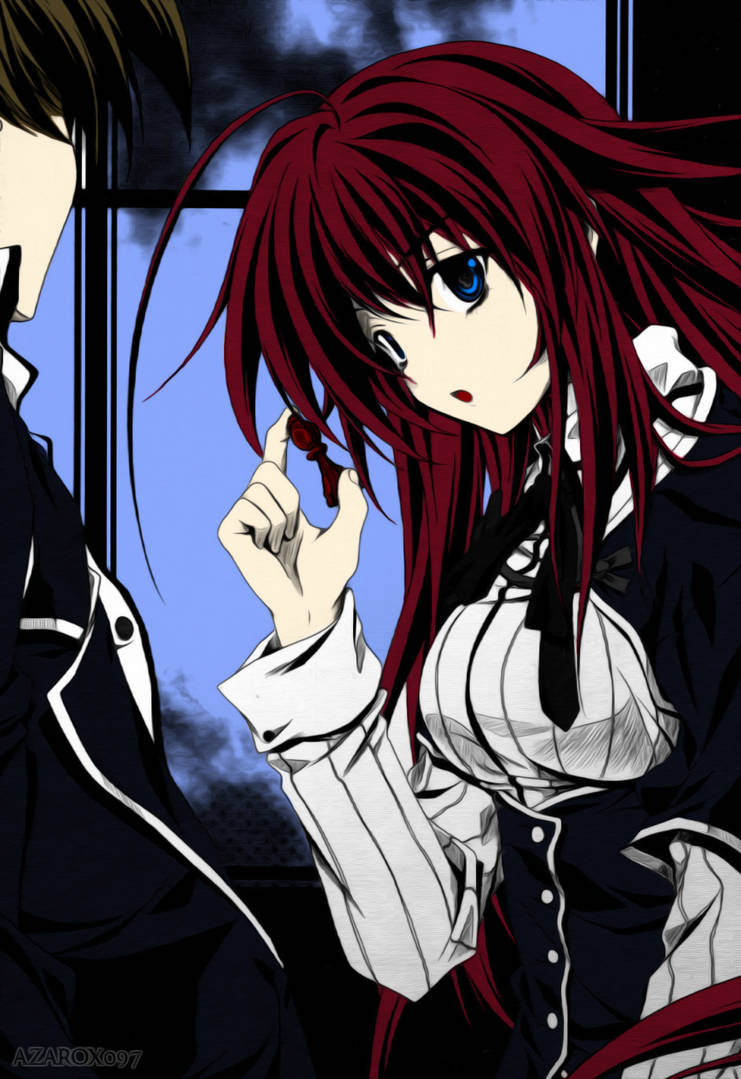 High School DxD Colored Light Novel Art Vol 1 7 By XNuKe1337x On high-school-dxd-colored-light-novel-art-vol-1-7-by-xnuke1337x-on