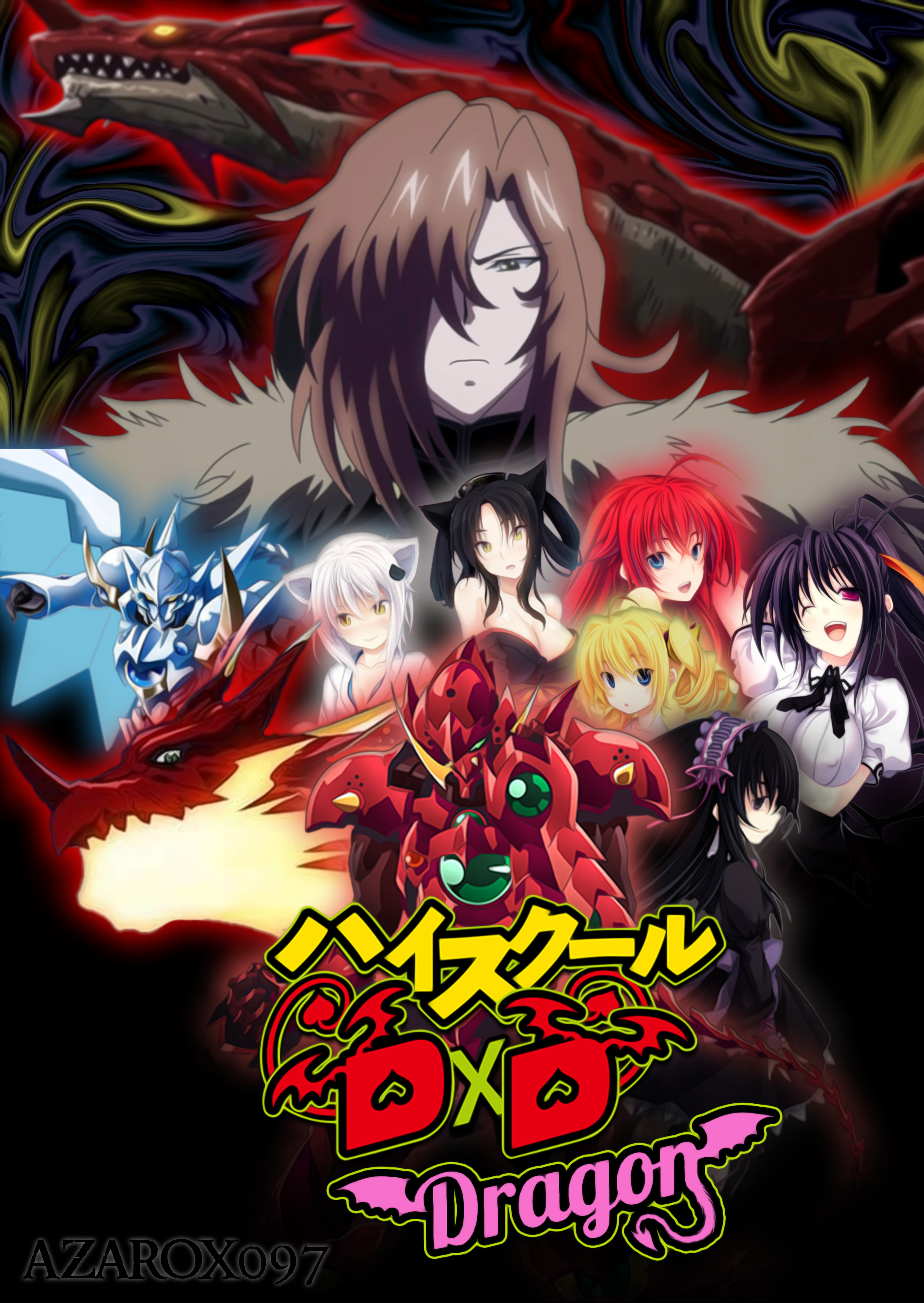 Highschool Dxd Season 5 Release Date Update 