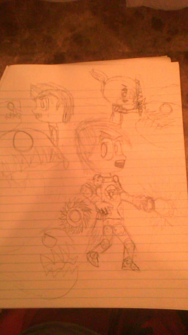 Cygon Contest Entry! by RedGluser123XxFnafxX on DeviantArt