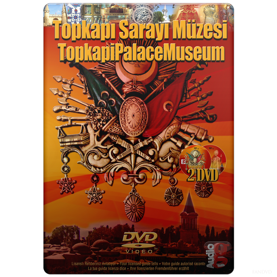 Topkapi Palace DVD Cover by fandvd on DeviantArt