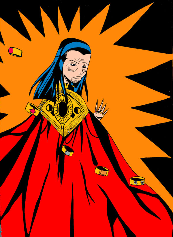 Five Golden Rings by Lala-Marin on DeviantArt