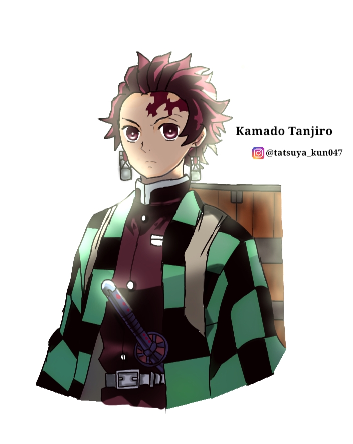 Tanjiro Kamado by autumncoloredsky97 on DeviantArt