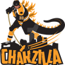 Charzilla Front