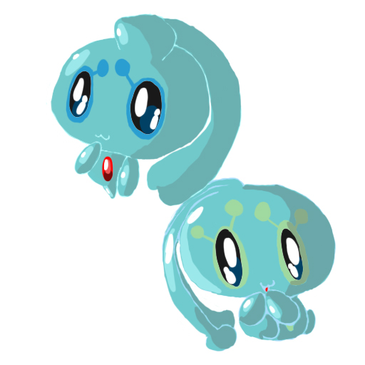 Manaphy and Phione