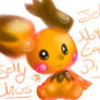 Jelly Notched Ear Pichu