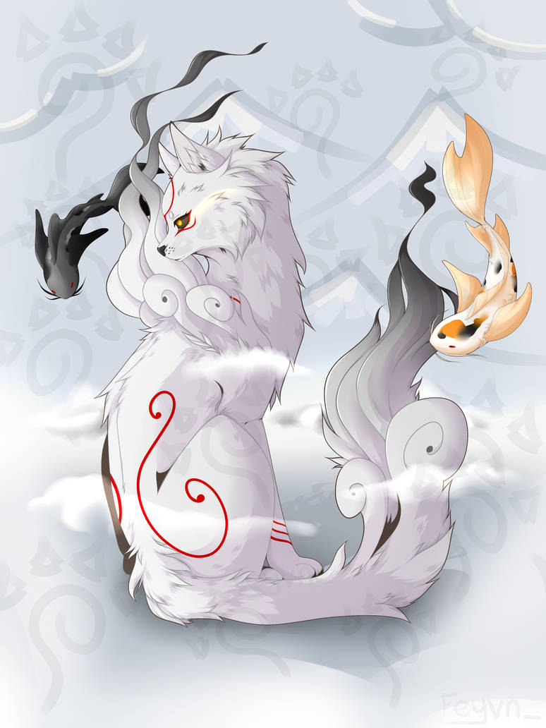 Kabegami Okami By Feykiir On Deviantart Kabegami Okami By Feykiir On Deviantart