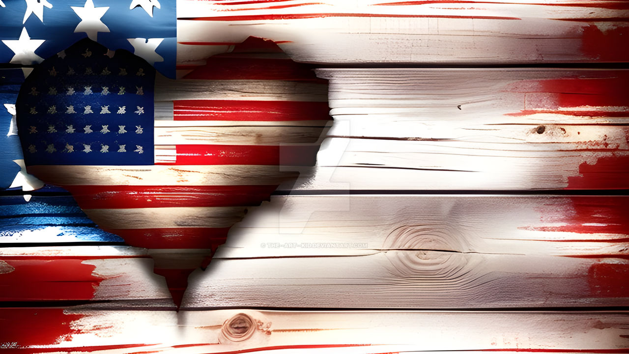 American Flag (7) by the--art--kid on DeviantArt