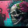 Elegance and Roses on an Urban Canvas