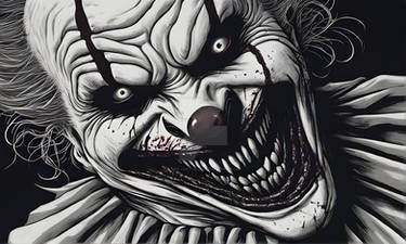 Evil Clown (2) Carnival of Nightmares