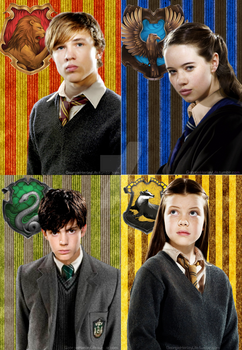 Narnia goes Harry Potter