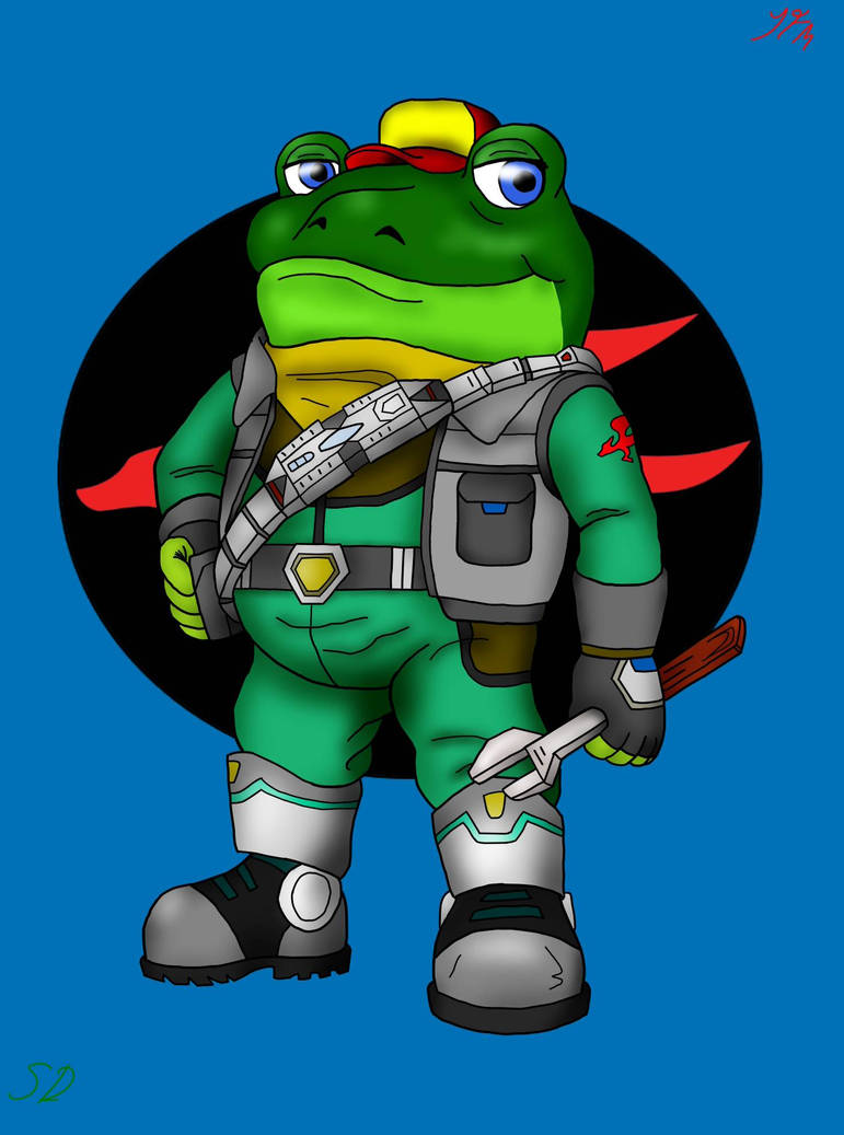 Slippy Toad Reworked! by JosefoxM on DeviantArt