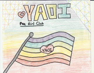 Yaoi Fan Girl Flag