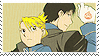 roy x riza stamp