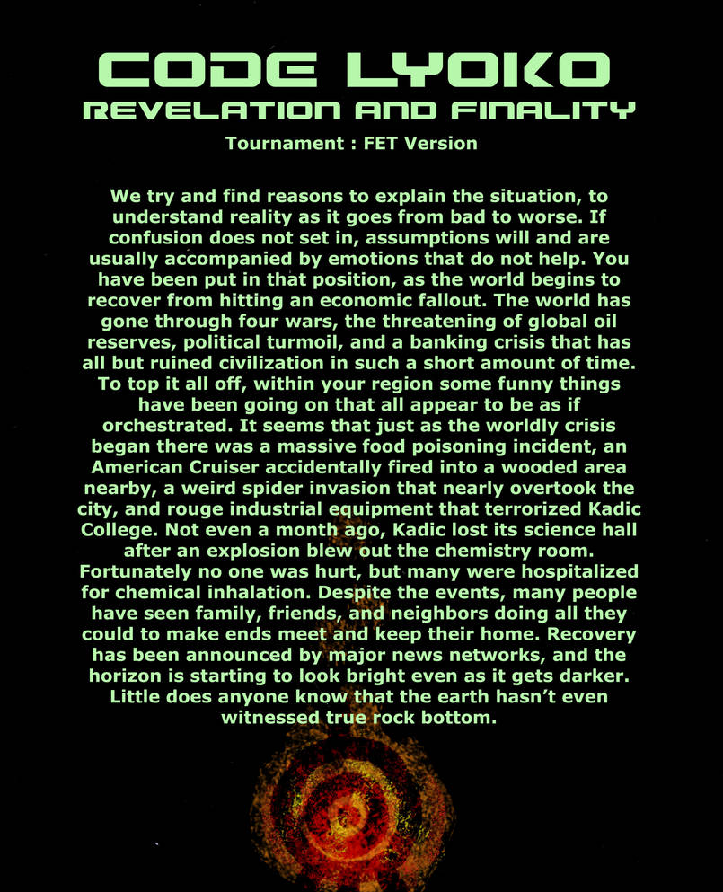 Clrf CLRF Tournament FET version p1 by Molonara on DeviantArt
