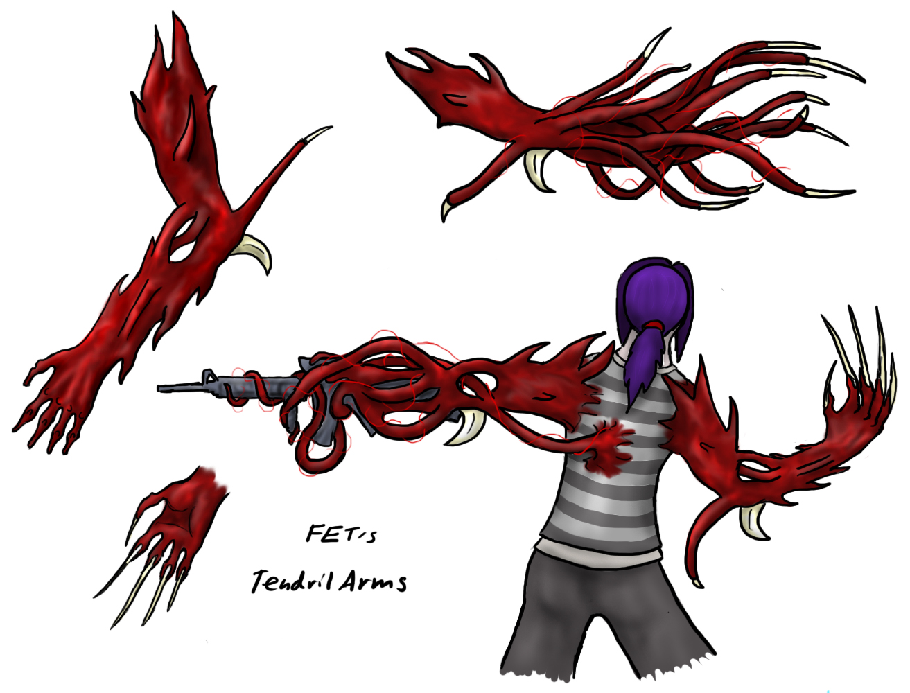 [PROTOTYPE] FET's TendrilArms