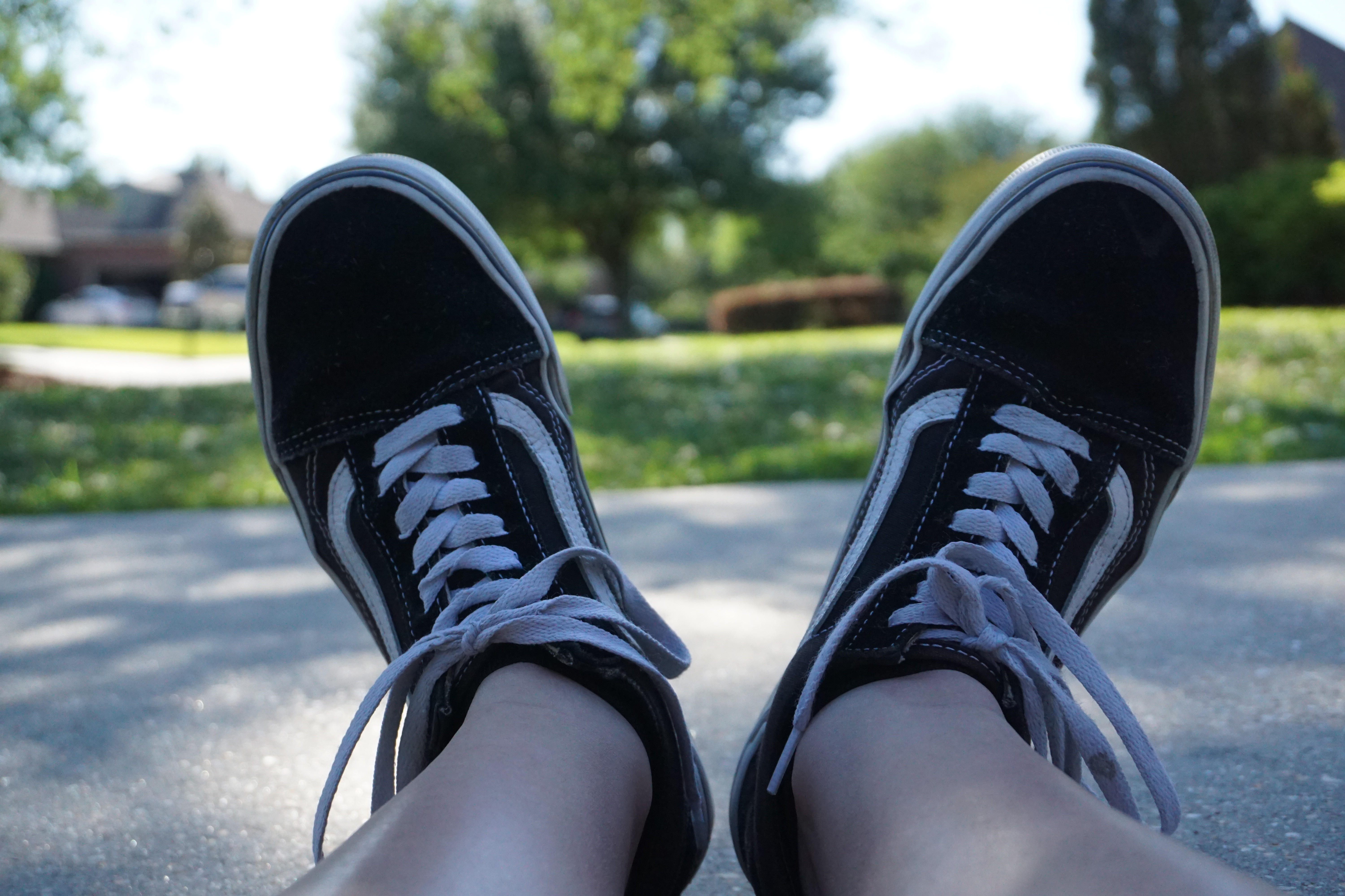 ~ black vans ~