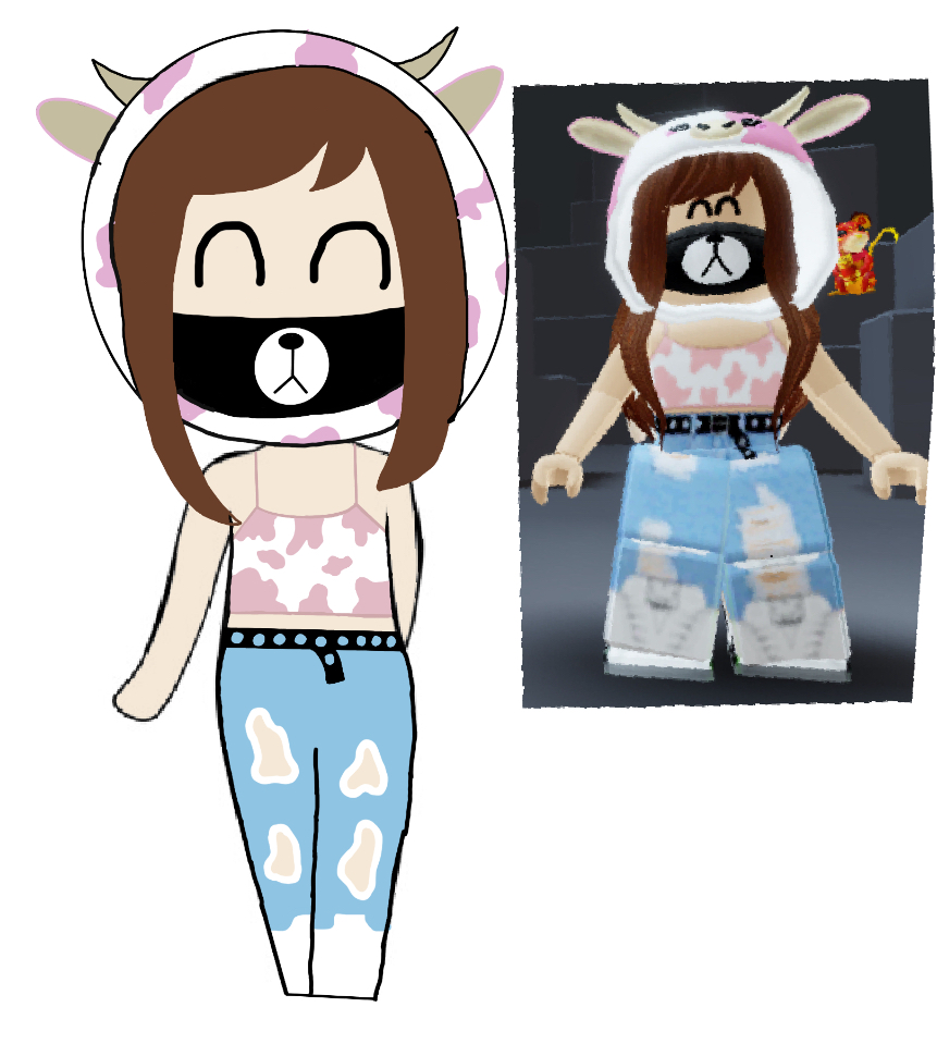 Cute roblox character by GreenKittenGurl on DeviantArt