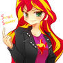 MLPEG Sunset Shimmer