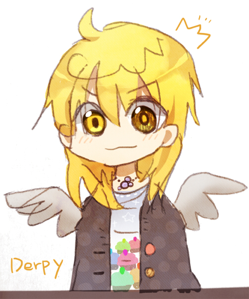 Derpy by 00riko on DeviantArt