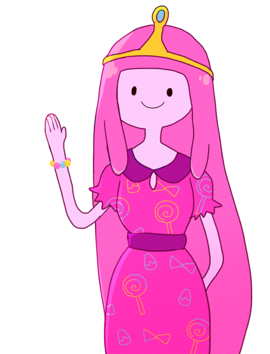 Adventure time: Princess Bubblegum by 00riko on DeviantArt