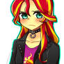 MLP EqG: Sunset Shimmer