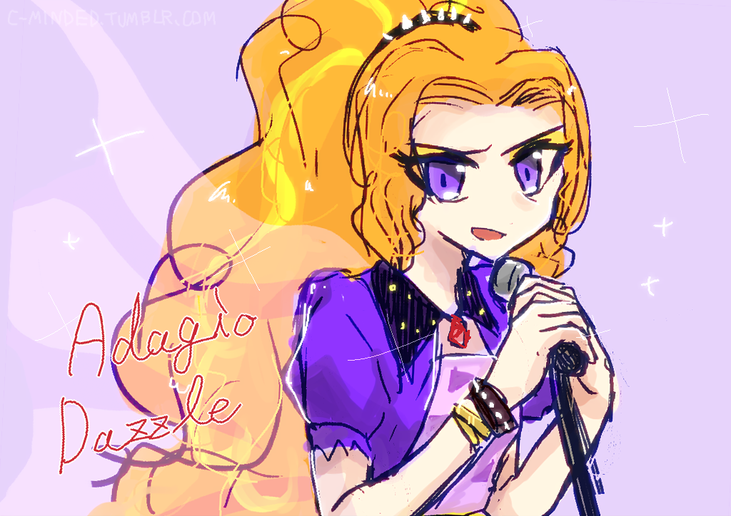 EqG: Just Tell that You Want Adagio