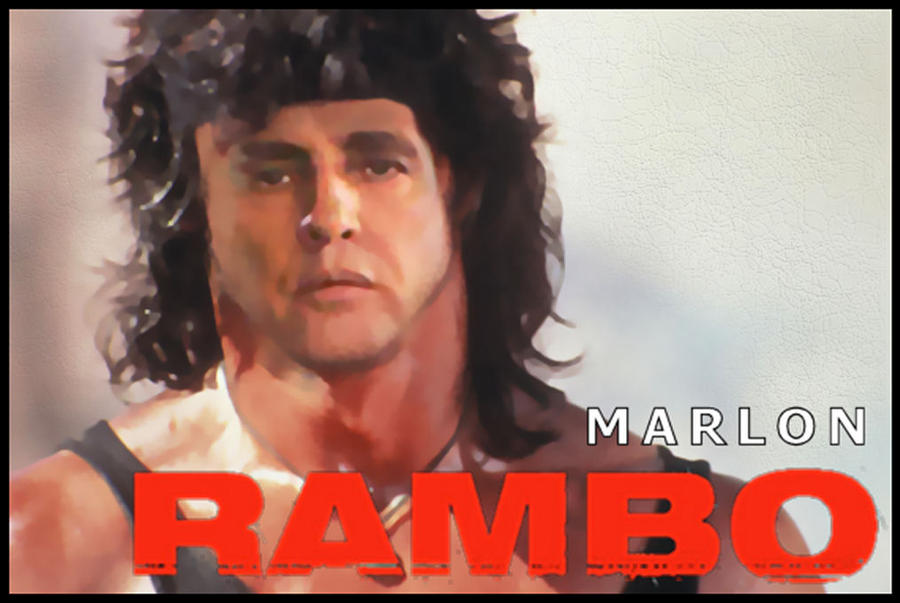 Marlin Rambo Marlon Rambo by JohnCEstes on DeviantArt