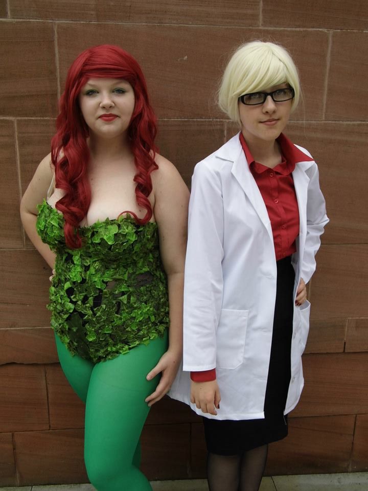 Ivy and Harleen!