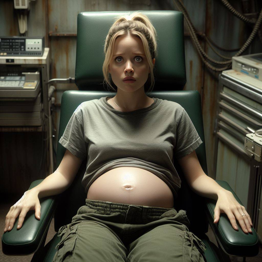 Sarah Alien Impregnation 6 by PlentifulWaffles02 on DeviantArt