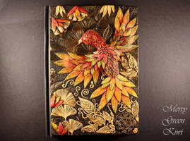 Phoenix polymer clay journal