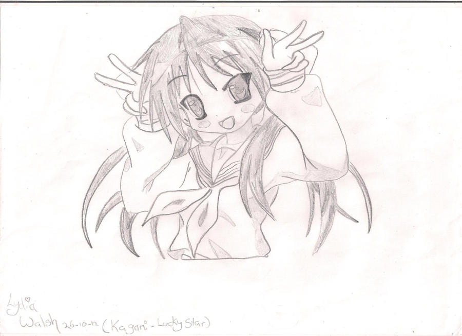 Kagami - Lucky Star