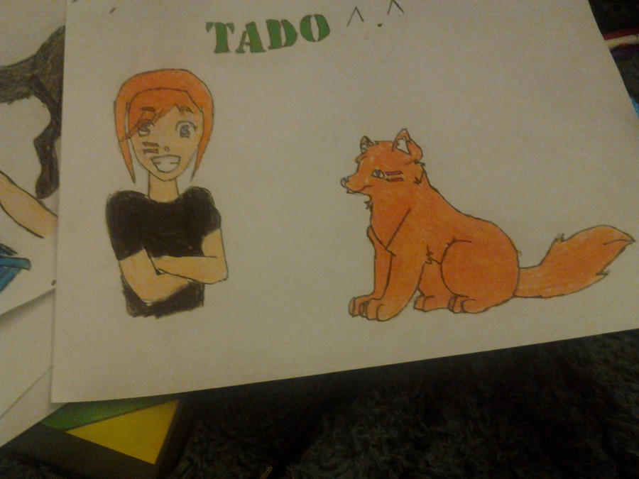 Tado Vector Tado by Narutoloverforever14 on DeviantArt