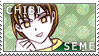 Chibi Seme Stamp