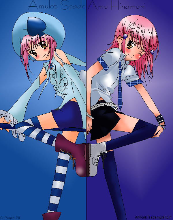 Double Vision by tadamufangirl on DeviantArt