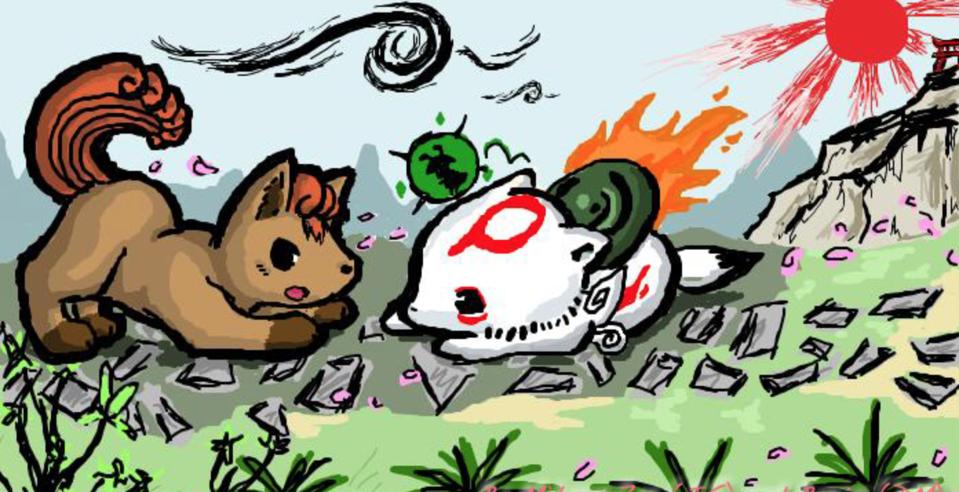 Okamiden: Refreshing Memories