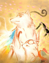 Okami and Okamiden