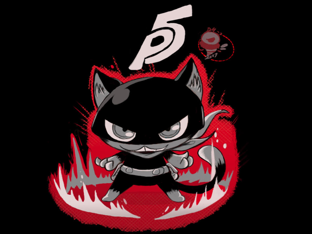 Angry Morgana Persona 5:Morgana in Combat Mode by PahBubbly on DeviantArt