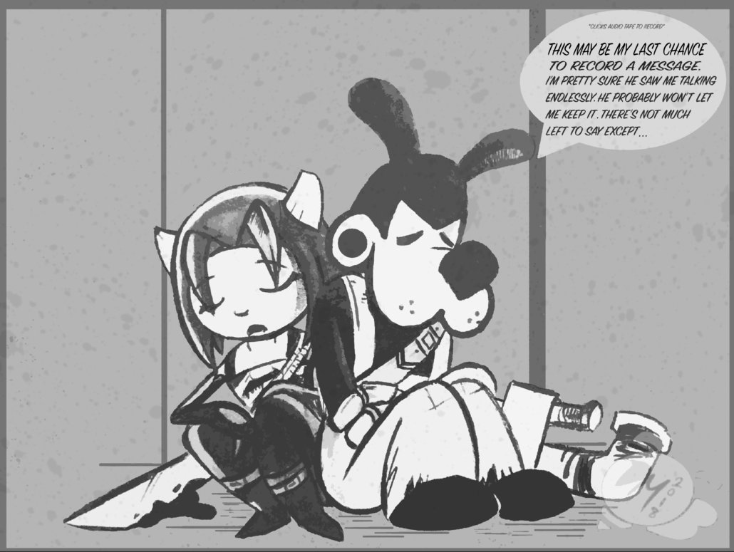 Bøde solo G Bendy and the Ink Machine: Sleeping on Duty by PahBubbly on DeviantArt