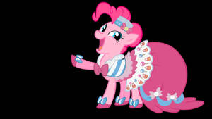 Pinkie Pie Gala Dress 1366x768