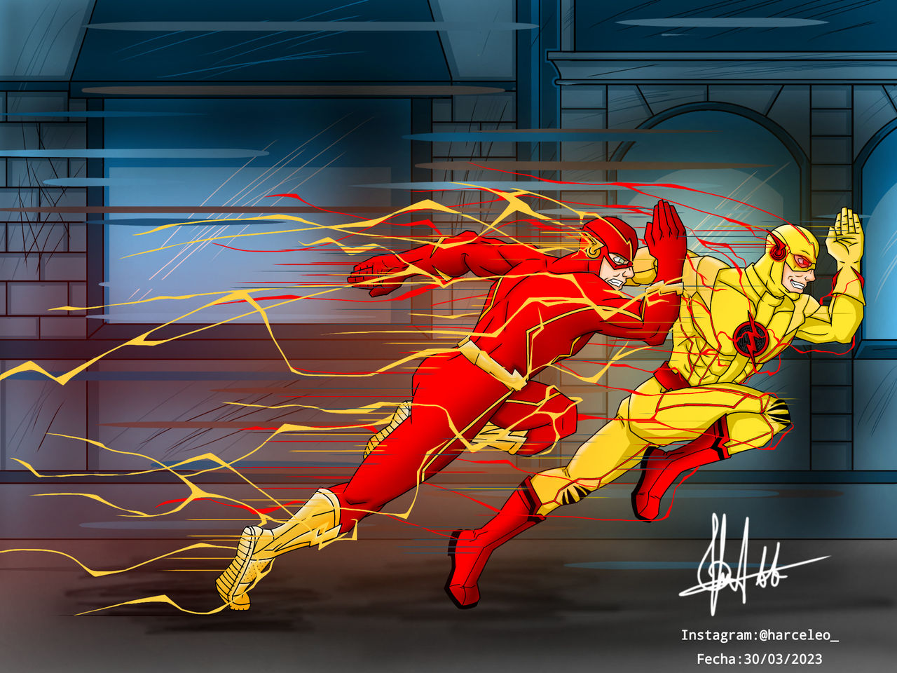 Flash Versus Flash Reverso