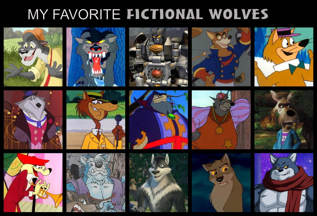 Favorites - Fictional Wolves by Blackwolf83 on DeviantArt