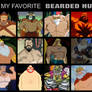 Favorites - Bearded Hunks