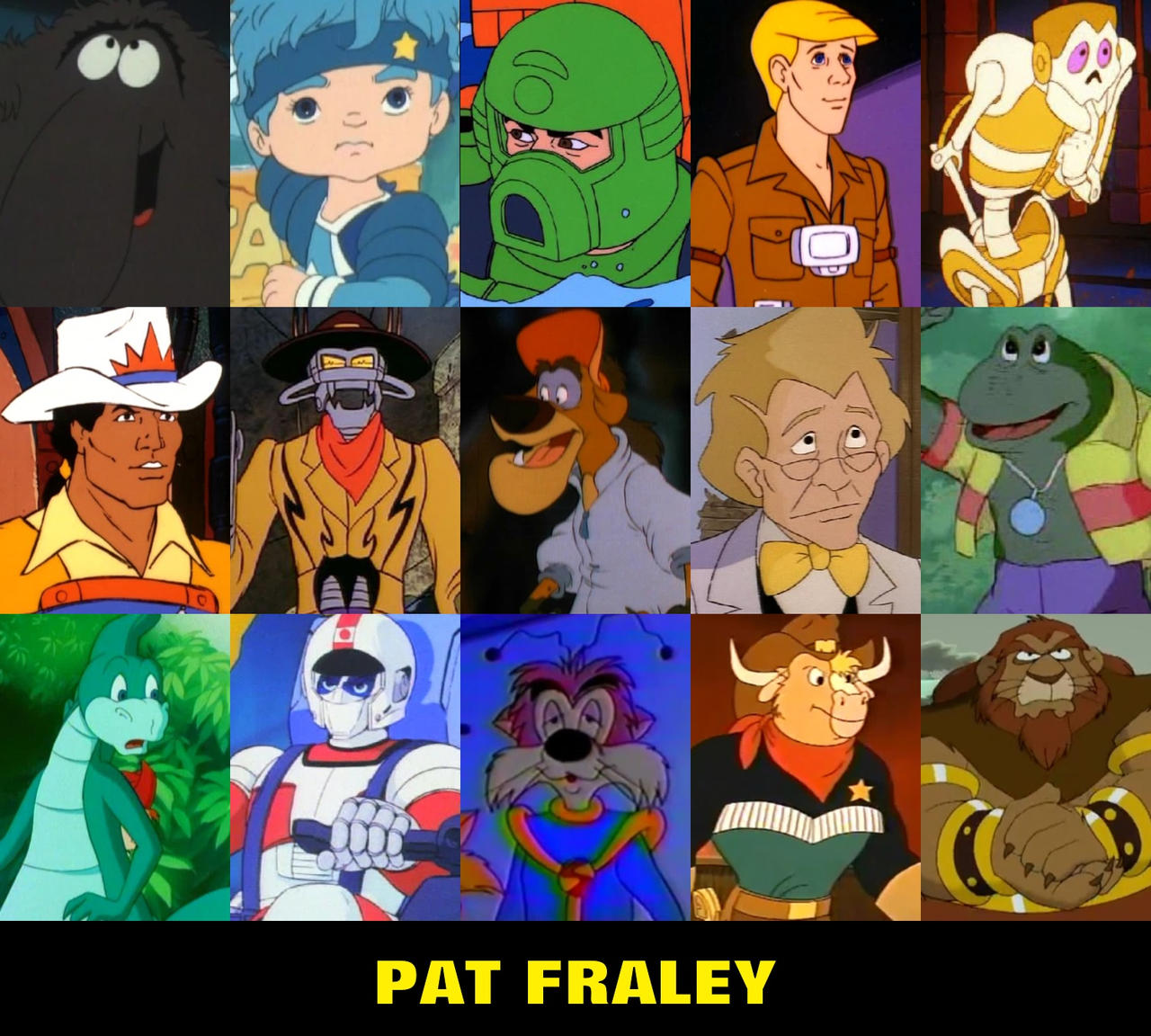 Voice Tributes - Pat Fraley by Blackwolf83 on DeviantArt