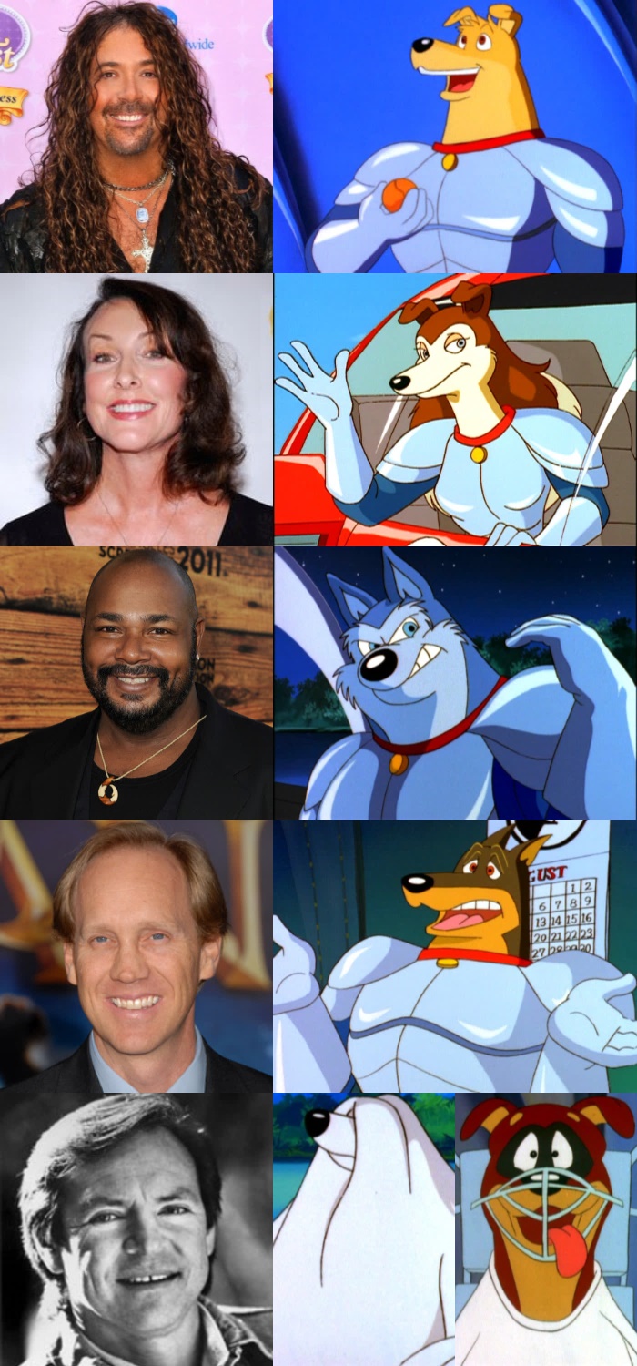 Cartoon Cast - Road Rovers by Blackwolf83 on DeviantArt