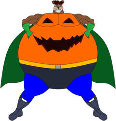 David The Super Pumpkin