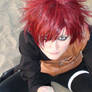 gaara kazakage in the sand