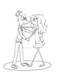 Phineas and Isabella dance