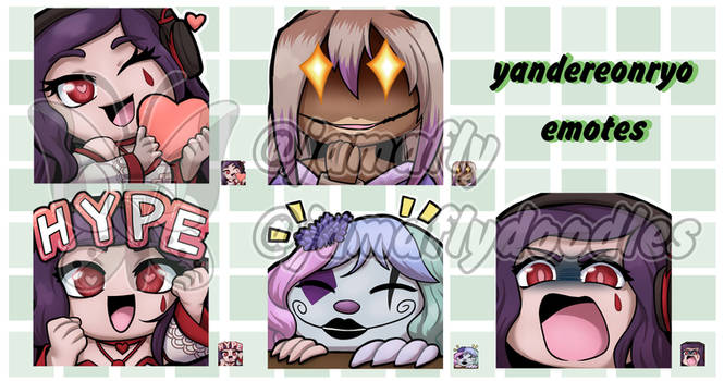 Emote Commission for Yandereonryo