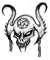 Satanic Skull