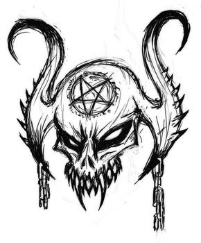 Satanic Skull